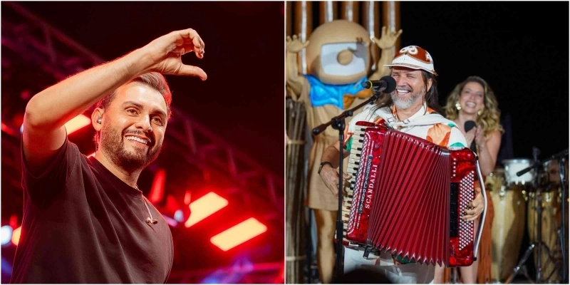 Mano Walter e Dorgival Dantas - Reprodução/Instagram 