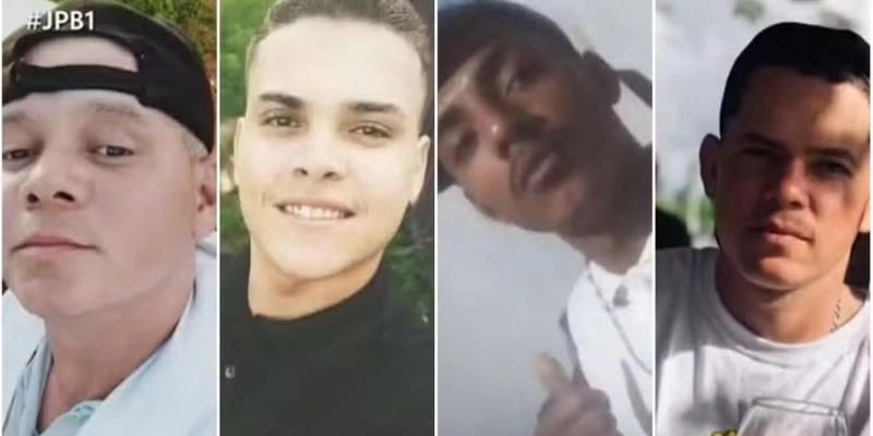 Trabalhadores estavam desaparecidos - Reprodução/TV Cabo Branco