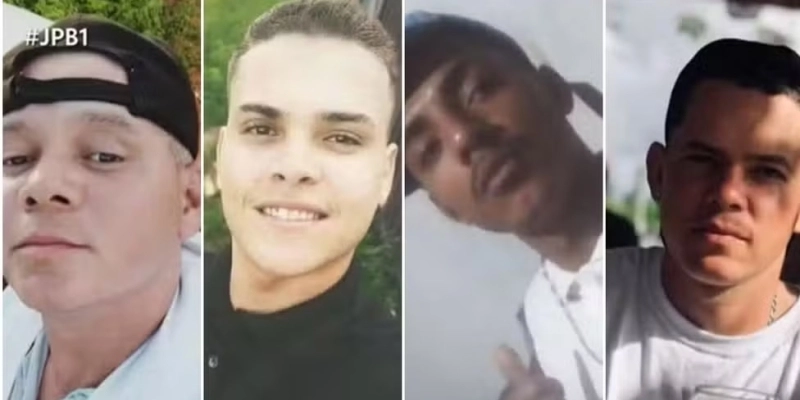 Trabalhadores estavam desaparecidos - Reprodução/TV Cabo Branco