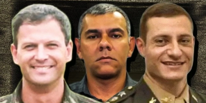 Trama golpista: Exército prende 3 militares condenados no núcleo 4 - Arte/Metrópoles