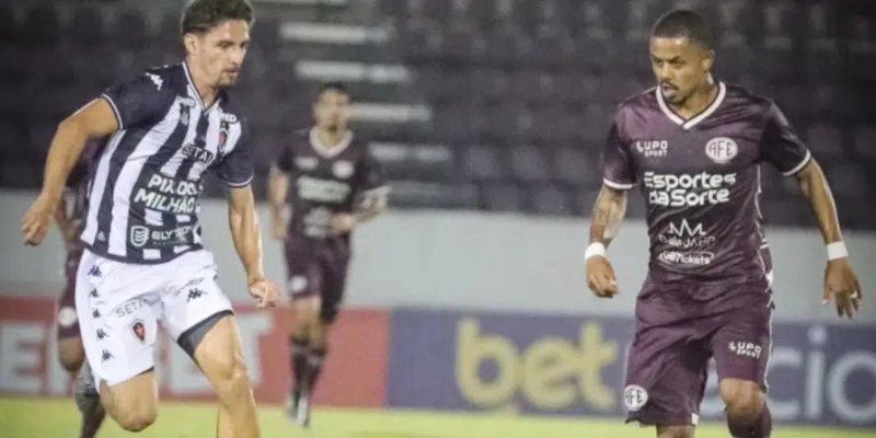 Botafogo-PB vence Ferroviária no Interior de São Paulo e dorme na liderança da Série C - Guilherme Moro/Ferroviária SAF