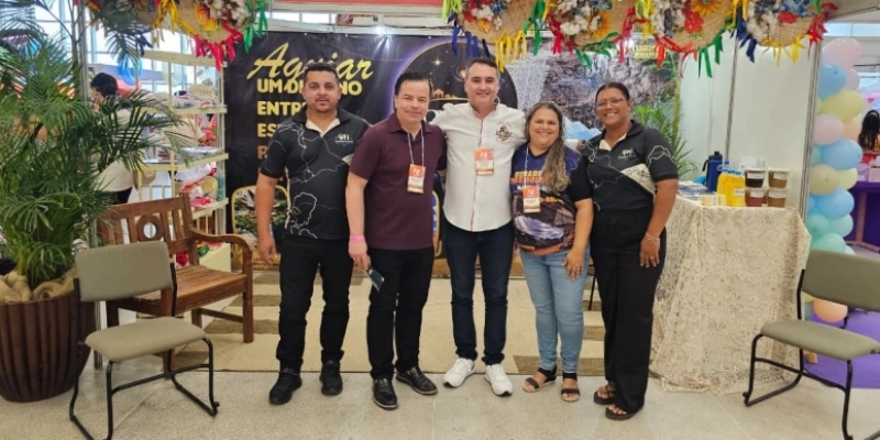 Aguiar se destaca na 12ª FEMPTUR e amplia perspectivas para o turismo - Divulgação 