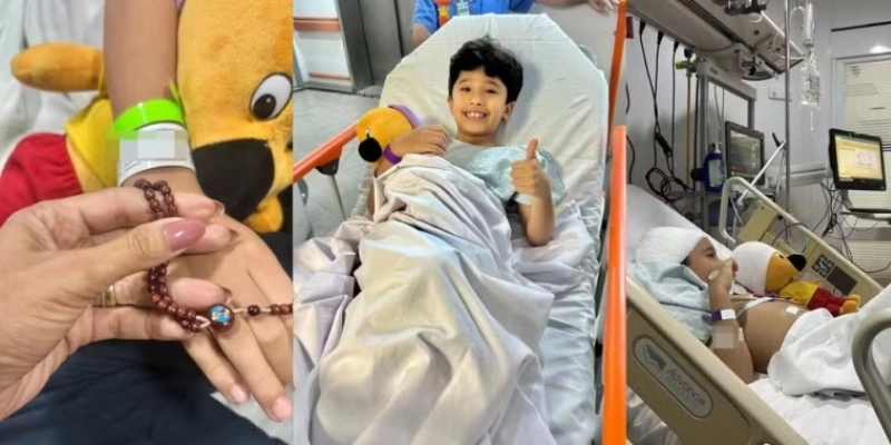 Criança de 8 anos é diagnosticada com câncer raro após queda no PI; mãe chama acidente de “bendito” - Reprodução/Arquivo pessoal