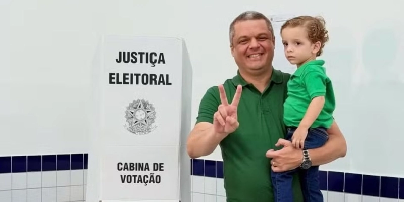 Edvaldo Neto é eleito prefeito de Cabedelo, na Paraíba - Edvaldo Neto/Instagram