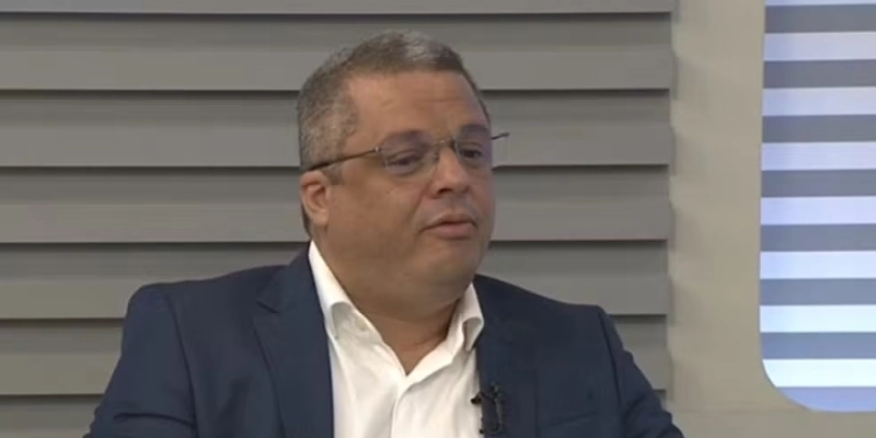 Edvaldo Neto (Avante) candidato em Cabedelo - Reprodução/TV Cabo Branco