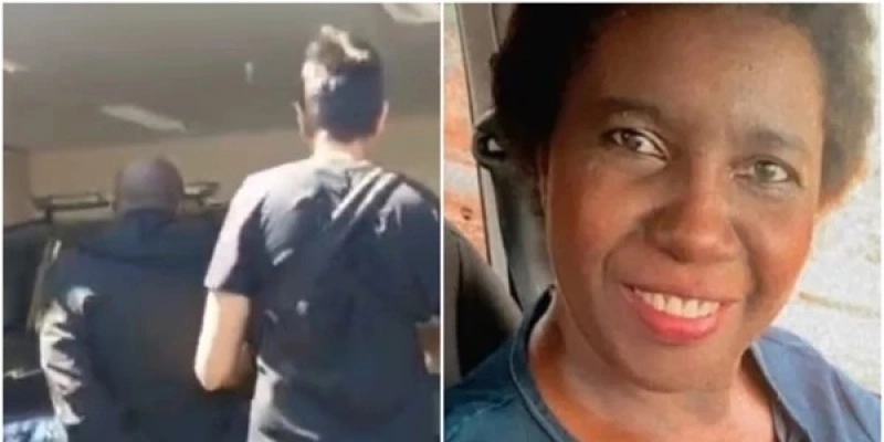 Homem é preso por matar a mãe e amputar dedo para desbloquear contas bancárias - Reprodução