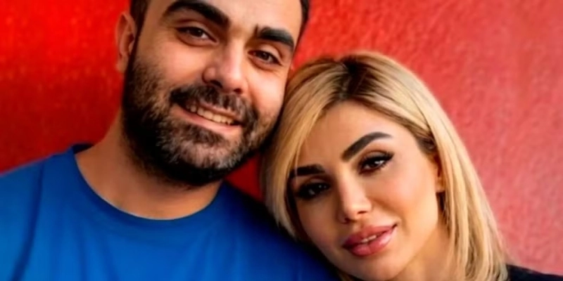 Mohammadreza Majidi Asl e sua esposa, Bita Hemmati - Conselho Nacional da Resistência do Irã (CNRI)