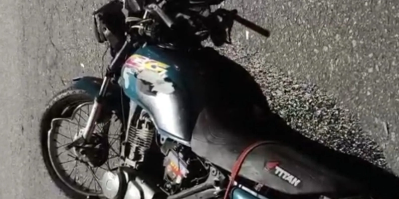 Homem morre em acidente entre moto e carreta ao voltar para casa após o trabalho, na Paraíba - Reprodução