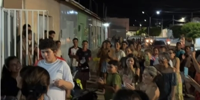 Busca por adolescente mobiliza moradores de Boa Ventura e termina com desfecho positivo - Redes Sociais