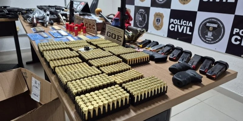  - Divulgação/Polícia Civil