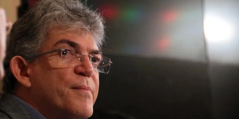 Ricardo Coutinho, ex-governador da Paraíba - Francisco Franca