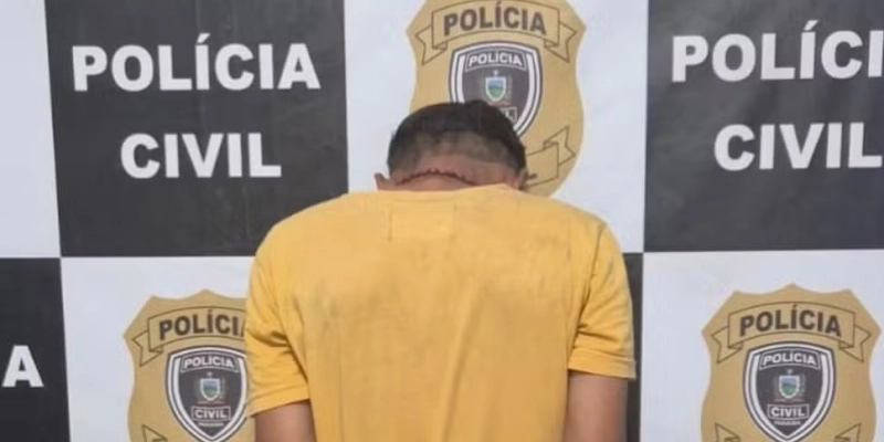 Homem é preso suspeito de tentar estuprar a própria mãe, em Solânea, PB - Divulgação/Polícia Civil da Paraíba