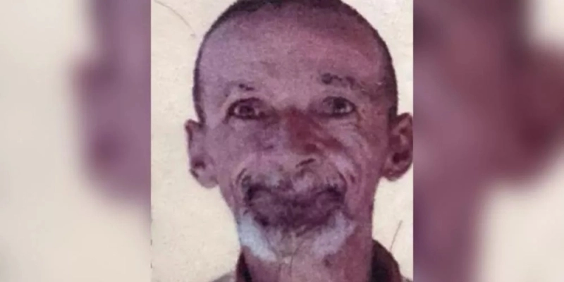 A vítima foi identificada como Jailton José Vieira, de 59 anos - Reprodução