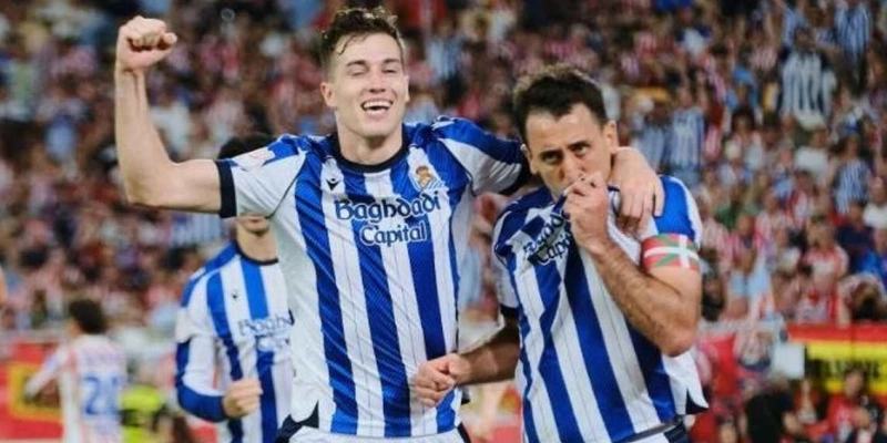 Real Sociedad vence Atlético de Madrid e é campeão da Copa do Rei - Reprodução/Real Sociedad