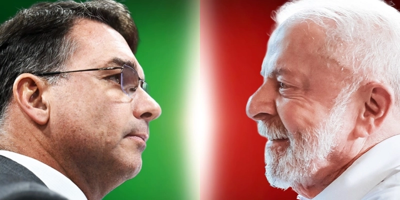 Flávio e Lula - Andressa Anholete/Agência Senado e Ricardo Stuckert/PR