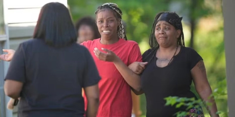 Vítimas no massacre na Louisiana tinham entre 1 e cerca de 12 anos. - AP/Gerald Herbert