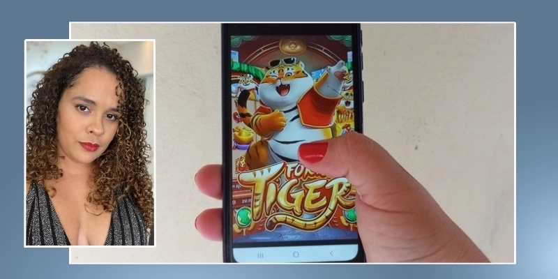 Maria Eduarda perdeu tudo em jogos - Reprodução/DiamanteOnline