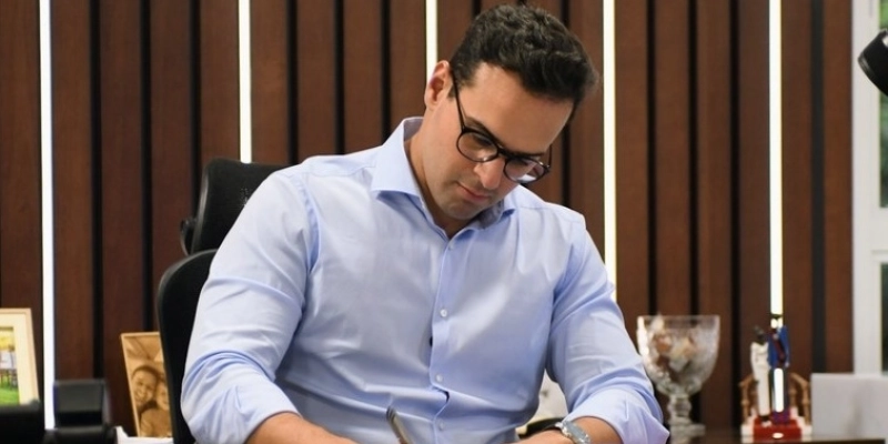 Governador Lucas Ribeiro - Reprodução