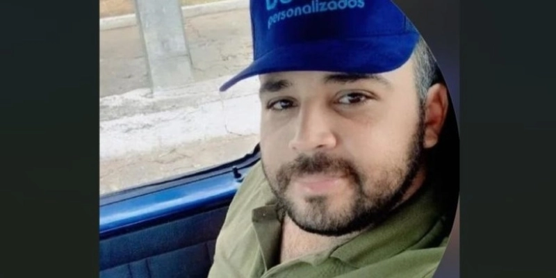 Danilo Nóbrega Vieira, de 29 anos - Redes Sociais