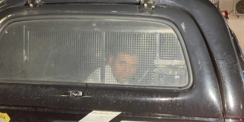 Estelionatário é preso em flagrante após tentativa de golpe contra políticos na Paraíba - Verinho Paparazzo