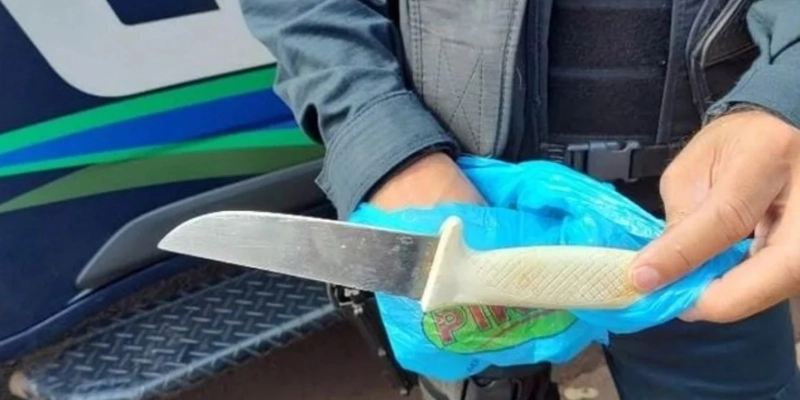 Homem mata irmã a facadas e é preso após tentar levá-la ao hospital, na Paraíba - Silas lima