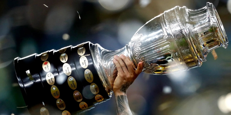 Troféu da Copa América - Reprodução