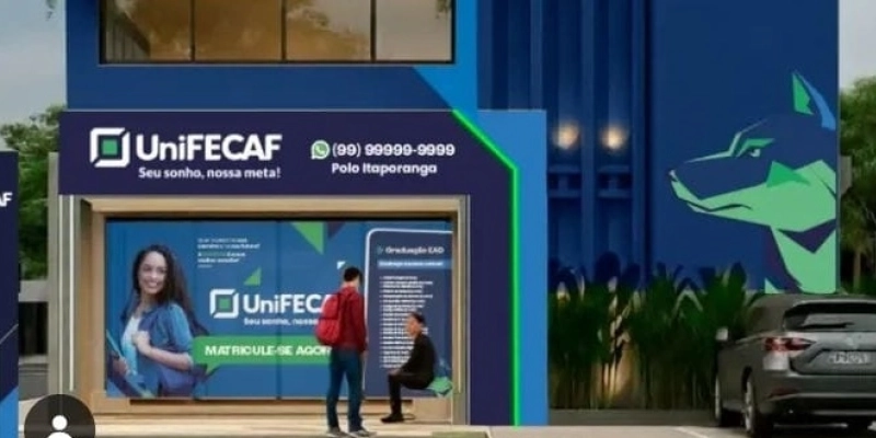 Vestibular semipresencial da UniFECAF Itaporanga encerra inscrições nesta quinta-feira (30) - Divulgação 