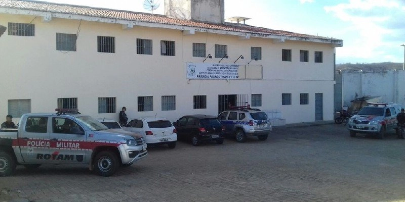 Presídio Manoel Gomes da Silva, em Catolé do Rocha - Beto Silva