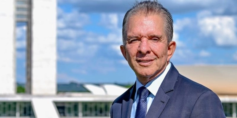 Nabor Wanderley, ex-prefeito de Patos - Reprodução