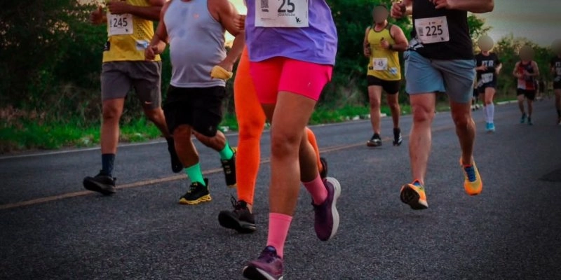 Corrida de rua - Reprodução/BV Running