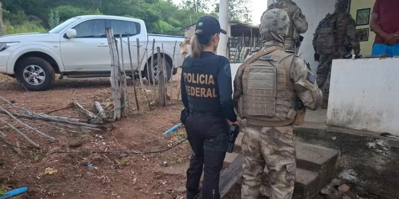 Operação contra o tráfico de drogas cumpre mandados de prisão e busca na PB e outros três estados - Reprodução / Polícia Federal