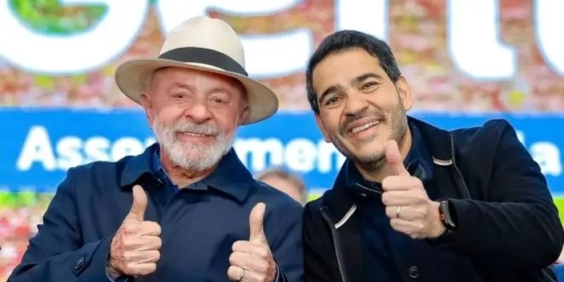 Lula e Jorge Messias - Ricardo Stuckert/Presidência da República