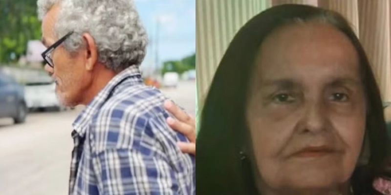 Willis Cosmo foi a última pessoa com quem idosa esteve antes de desaparecer - Reprodução / TV Cabo Branco