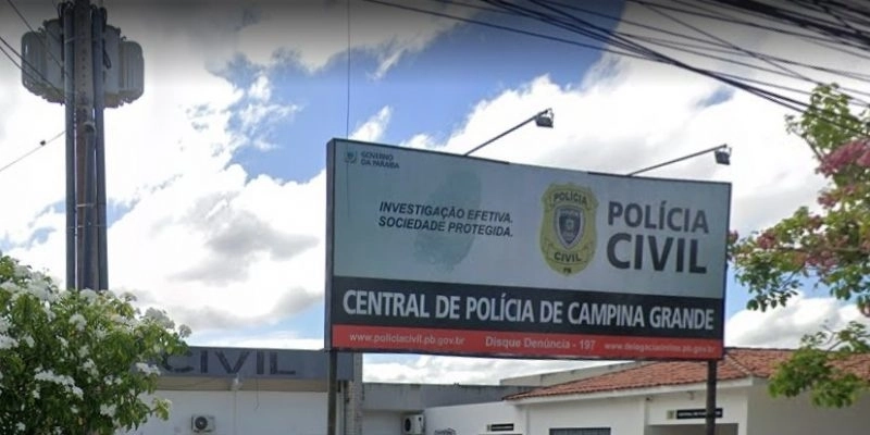 Central de Polícia de Campina Grande - Reprodução
