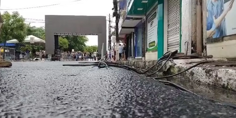 Dois homens morrem eletrocutados em corrida do Dia do Trabalhador em Guarabira,(PB) - 