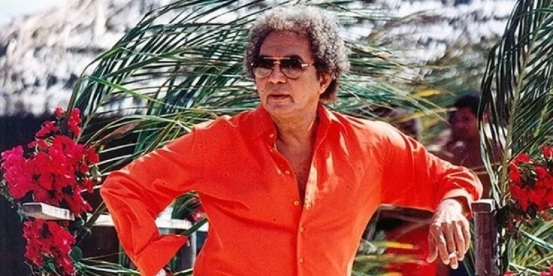 Cantor Reginaldo Rossi, falecido em 2013 - Reprodução/Instagram @reginaldorossi