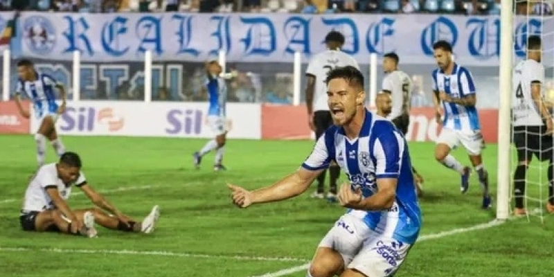 Botafogo-PB perde de virada para o Paysandu e sofre 3ª derrota seguida na Série C - Jorge Luís Totti/Paysandu