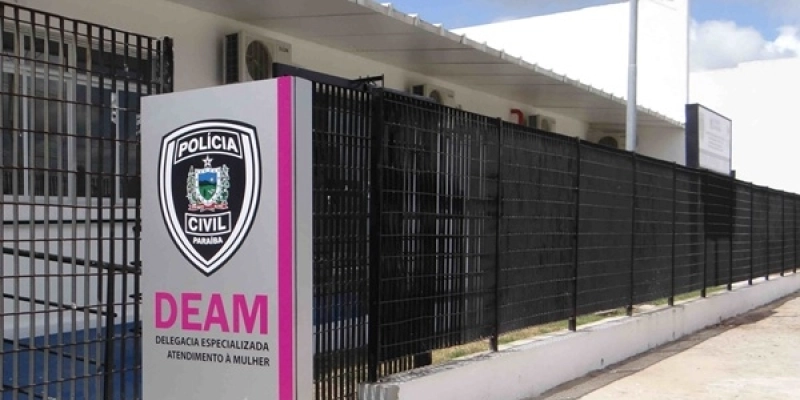 Delegacia da mulher JP - Secom- JP