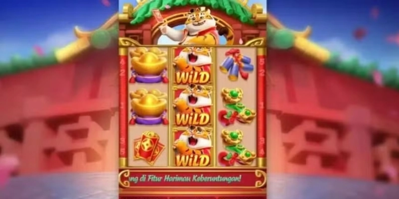 Jogo do Tigrinho, ou Fortune Tiger, é um jogo de caça-níquel para celulares - BBC/Reprodução/Fortune Tiger