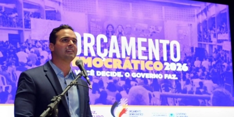 Governador Lucas Ribeiro - Reprodução