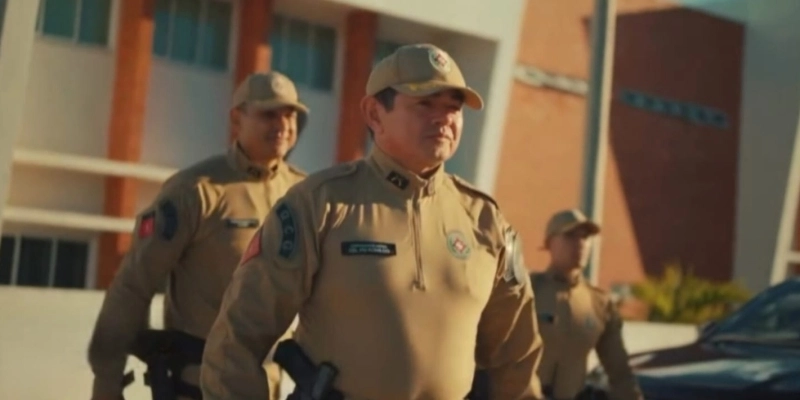 Tenente-coronel C. Lima e Coronel Ronildo - Instagram: 13bpm.pmpb
