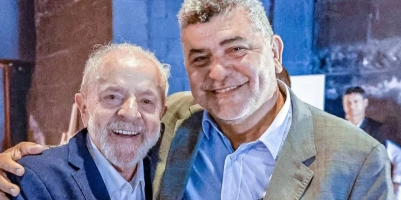 Lula nomeia Morais para presidência da Funasa - Reprodução/Instagram @lenildomorais13
