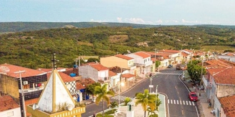 Cidade de Serra Grande - Reprodução Diamante Online