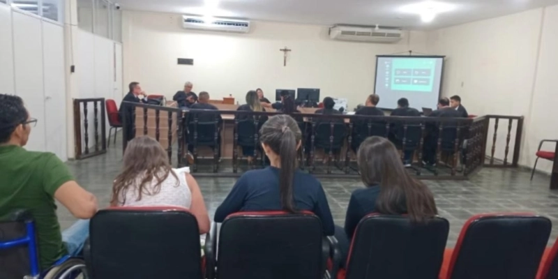 Homem é condenado por lesão corporal gravíssima 23 anos após o crime, em Itaporanga - Folha do Vali