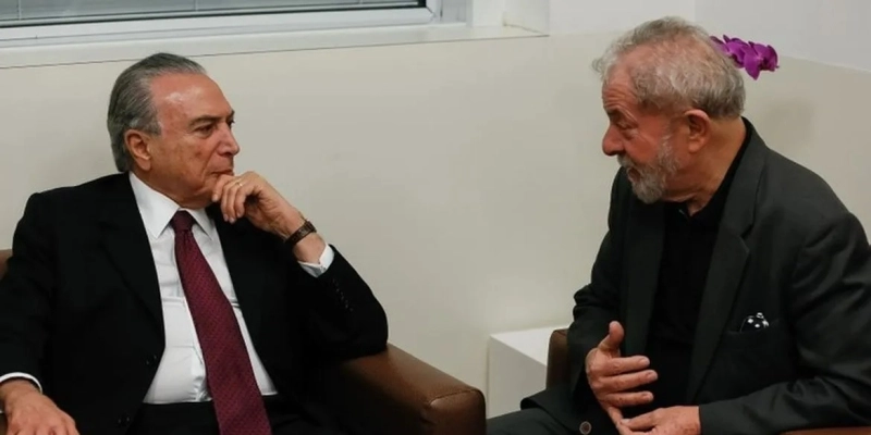 Lula e Michel Temer - Beto Barata / PR