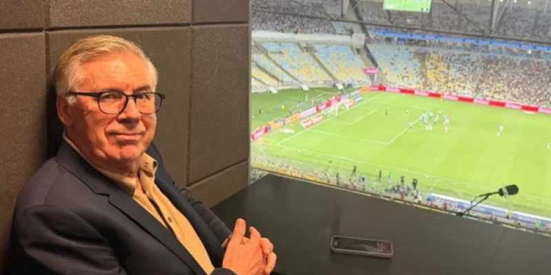 Carlo Ancelotti - Reprodução / Instagram