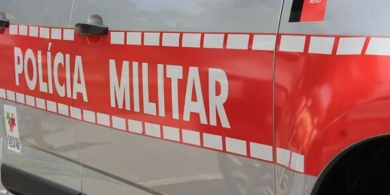 Viatura da Polícia Militar - Reprodução