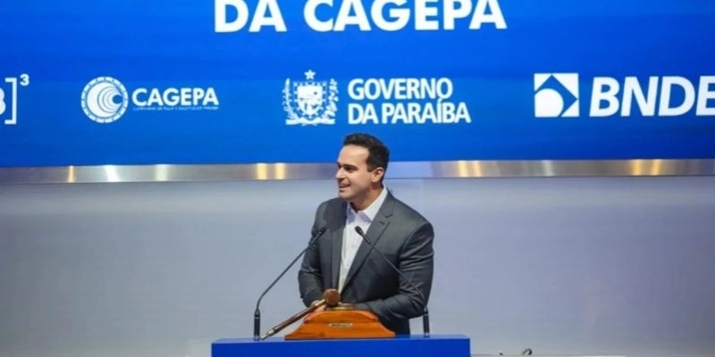 Governador Lucas Ribeiro - Divulgação / Governo da Paraíba