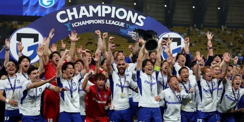 Gamba Osaka é campeão da AFC Champions League Two! - Facebook