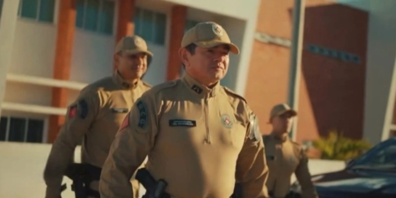 Tenente-coronel C. Lima e Coronel Ronildo - Instagram: 13bpm.pmpb